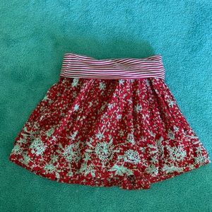 Floral Skirt